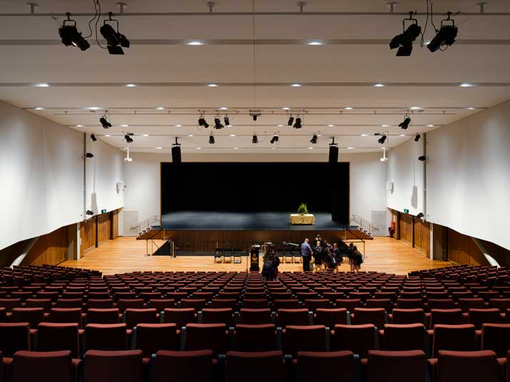 Cashmere-High-School-3 Wideshot_Wooden_Ceiling_Walls