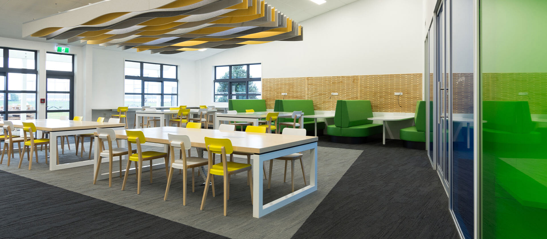 School Learning Centre Fitout Nelson | Corva