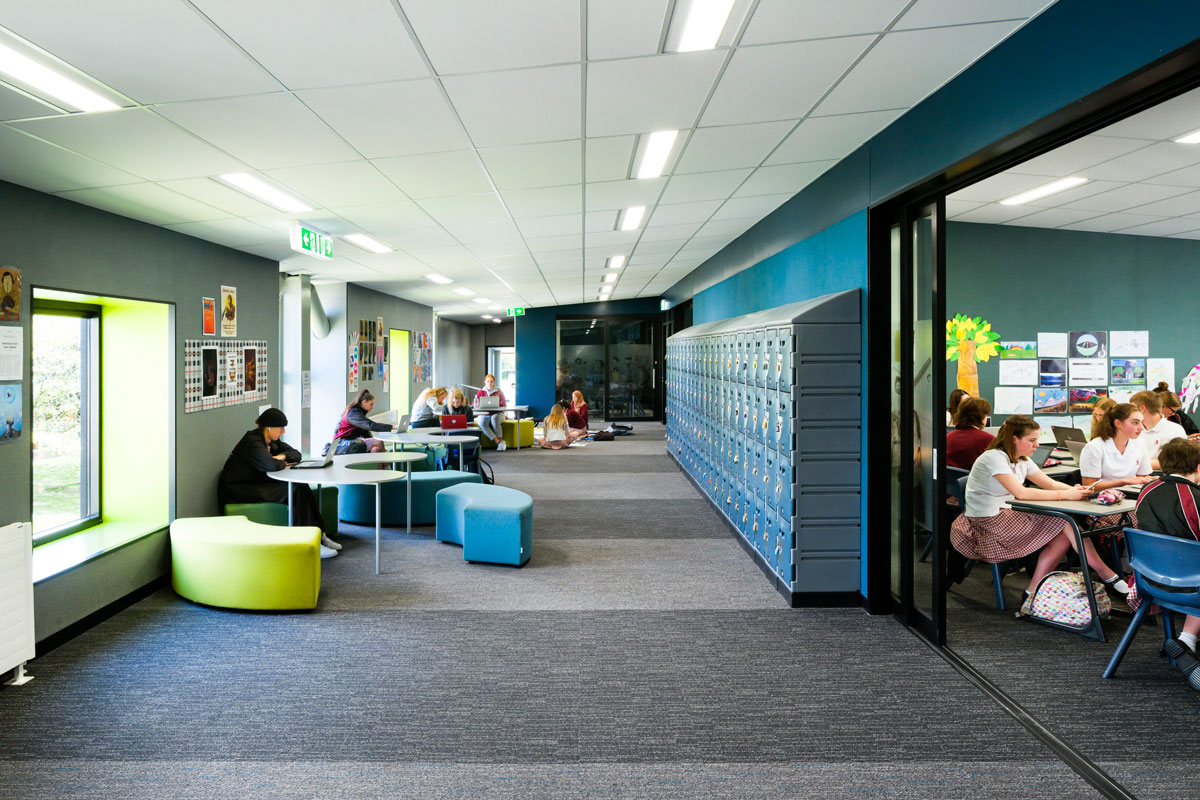 Nelson College Commerce Center Acoustics