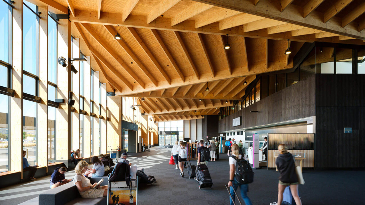 Nelson Airport Terminal Corva, NZ