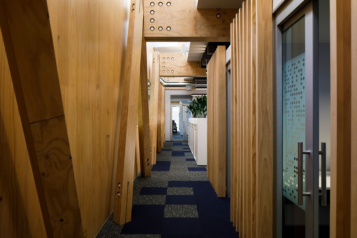 Plant-&-Food-Research-Science-Facility-2 Wideshot_Wooden_Ceiling_Walls