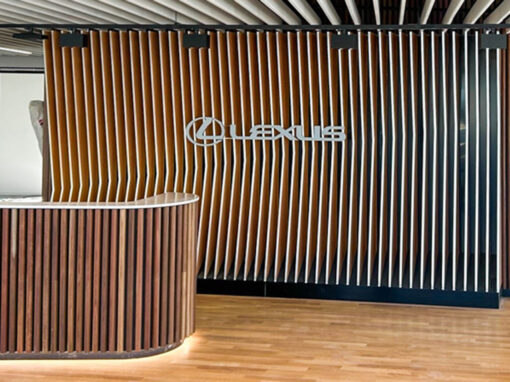 Lexus Showroom