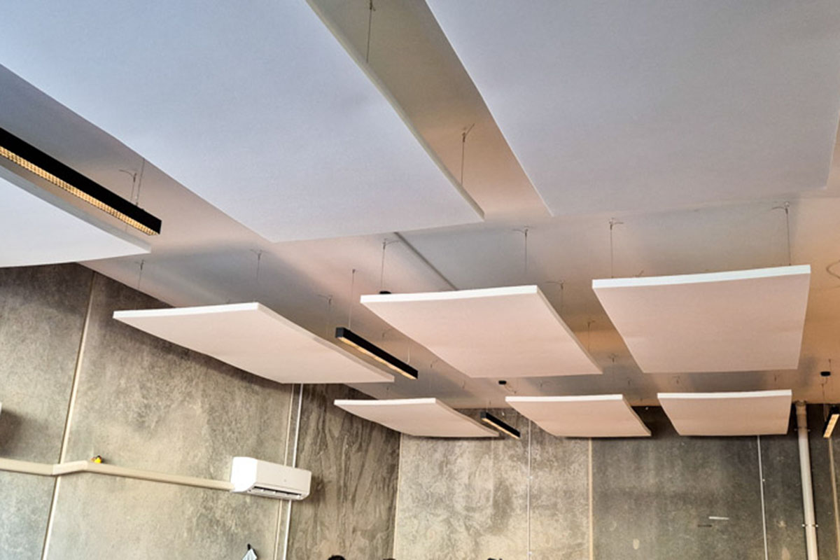 Sqaure Kicker Acoustic Fitout