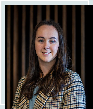 Jemma Beatson, Marketing and Sales Support of Corva.