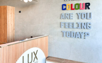 Lux Nail Bar Fitout: A Sophisticated Commercial Interior